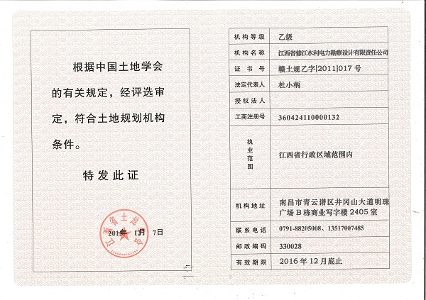 土地规划