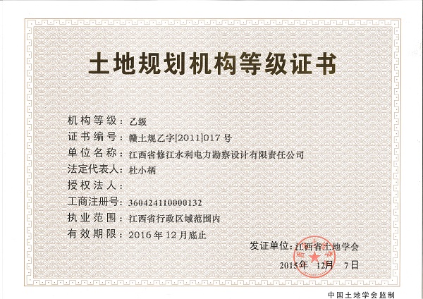 土地规划